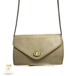 Vintage Christian Dior clutch bag